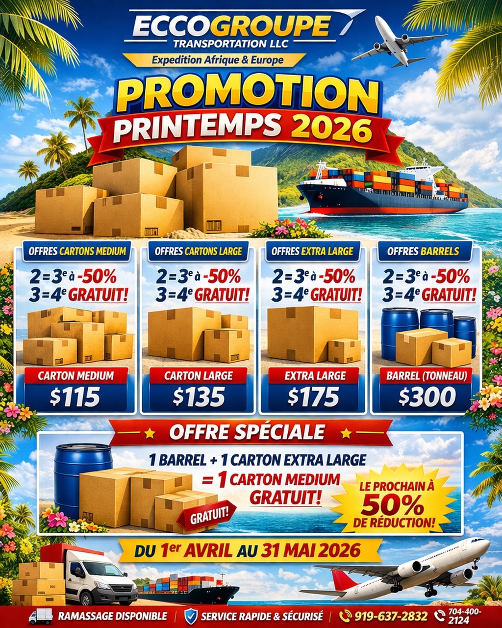 ECCOGROUPE Spring Promotion 2026